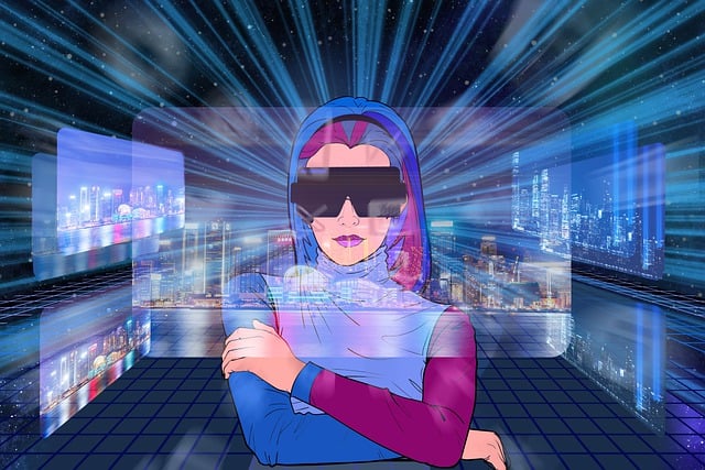 virtual reality, real-time technology