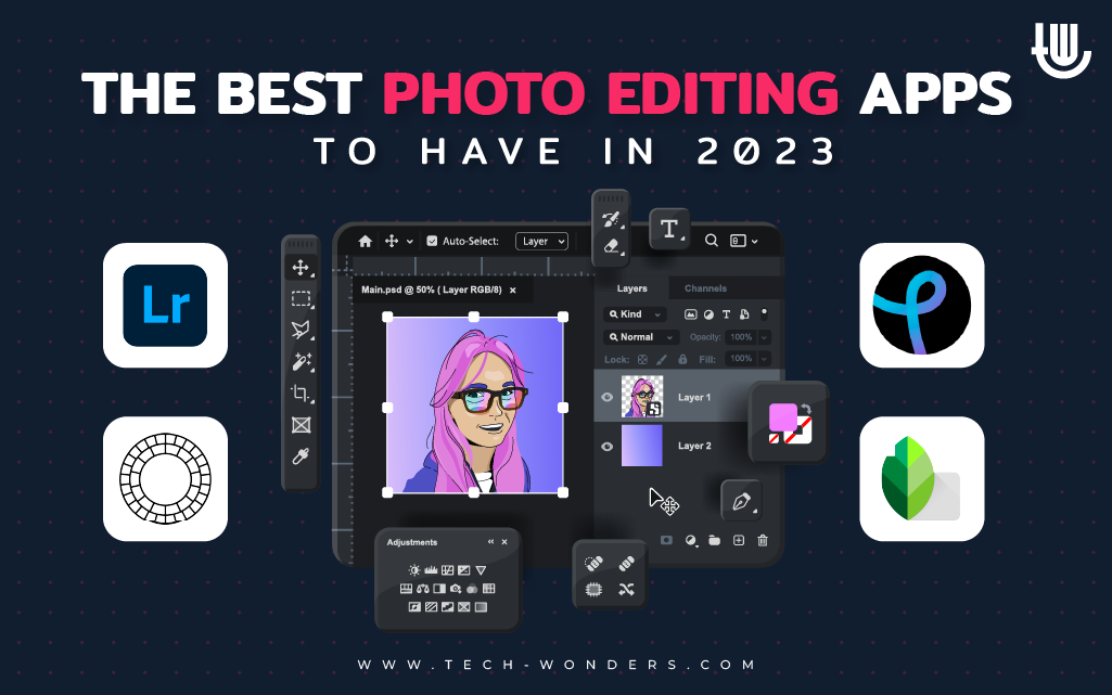 The Best Photo Editing Apps to Have in 2023