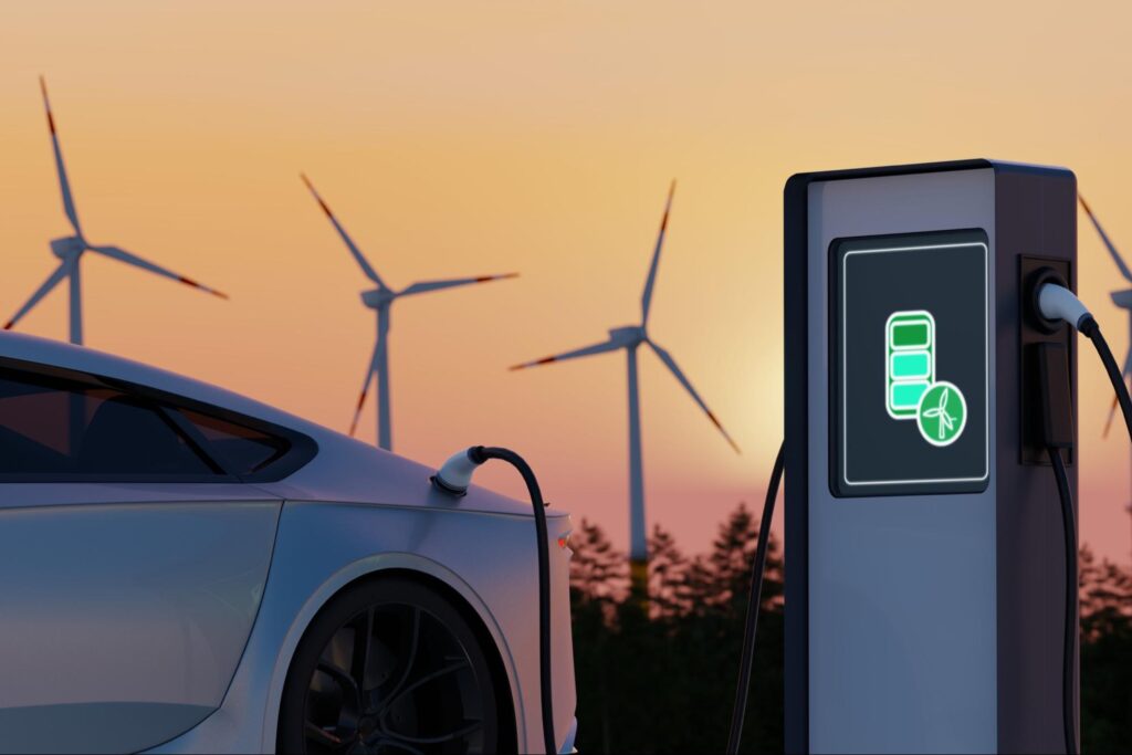 Green Electric Cars