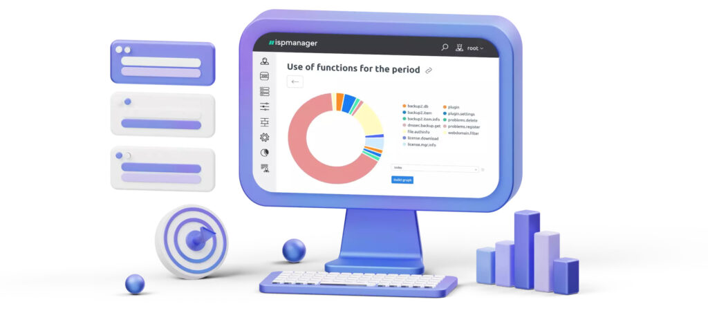 Ispmanager. Server Control Panel