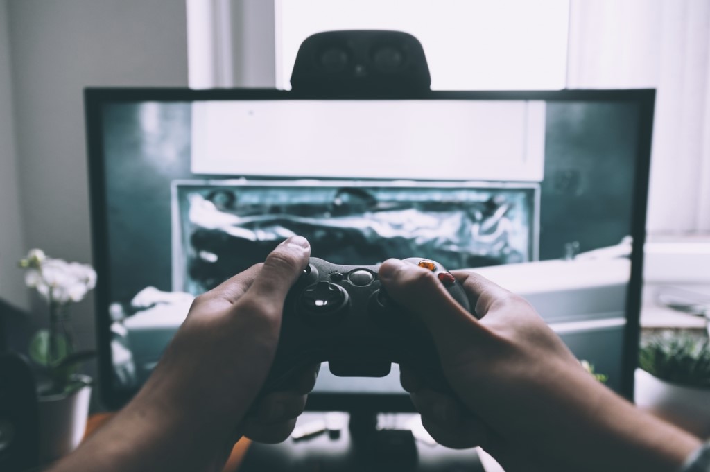 Playing Video Games, Computer Games, Gaming Technology