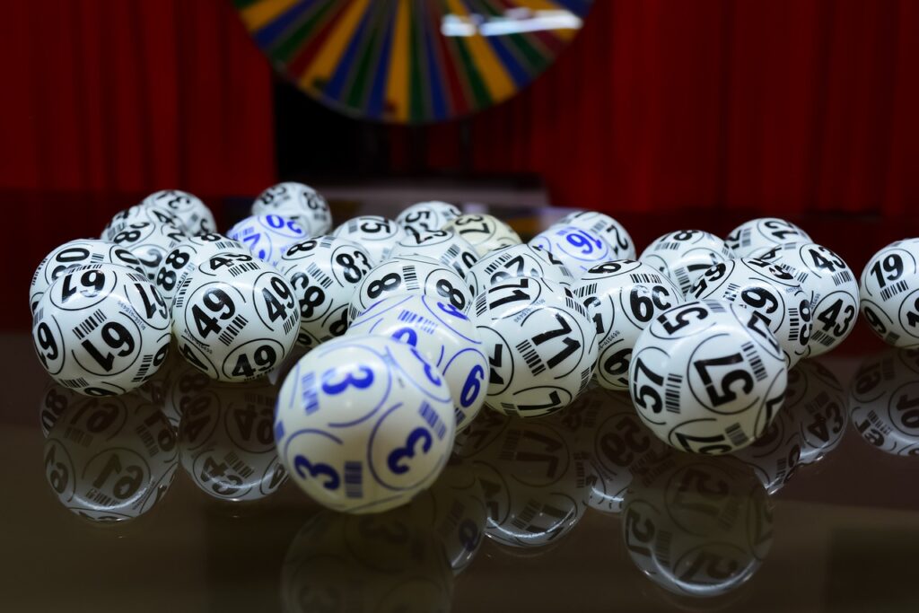 Beads, Raffle, Bingo, Lottery Balls image