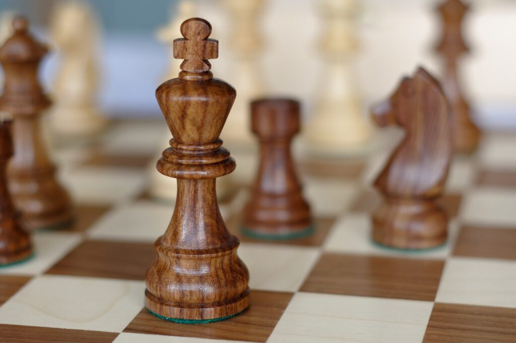 Chess, Chessboard, King