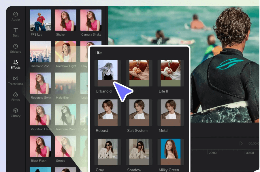 CupCut Online Photo Editor Photo Effects 