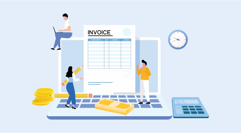 e-invoice (electronic invoice)