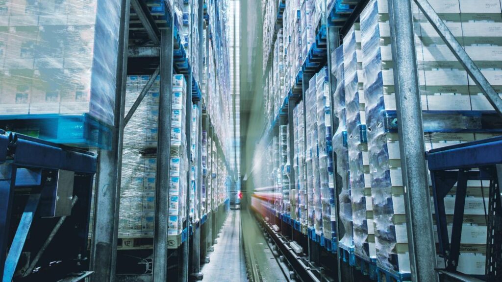 SAP EWM Warehouse Storage