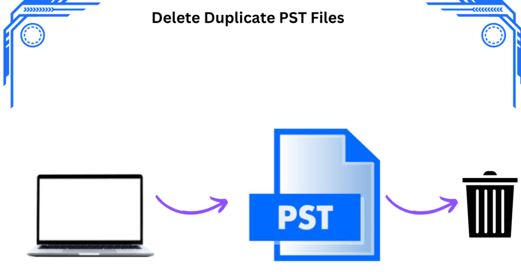 Delete Duplicate PST Files