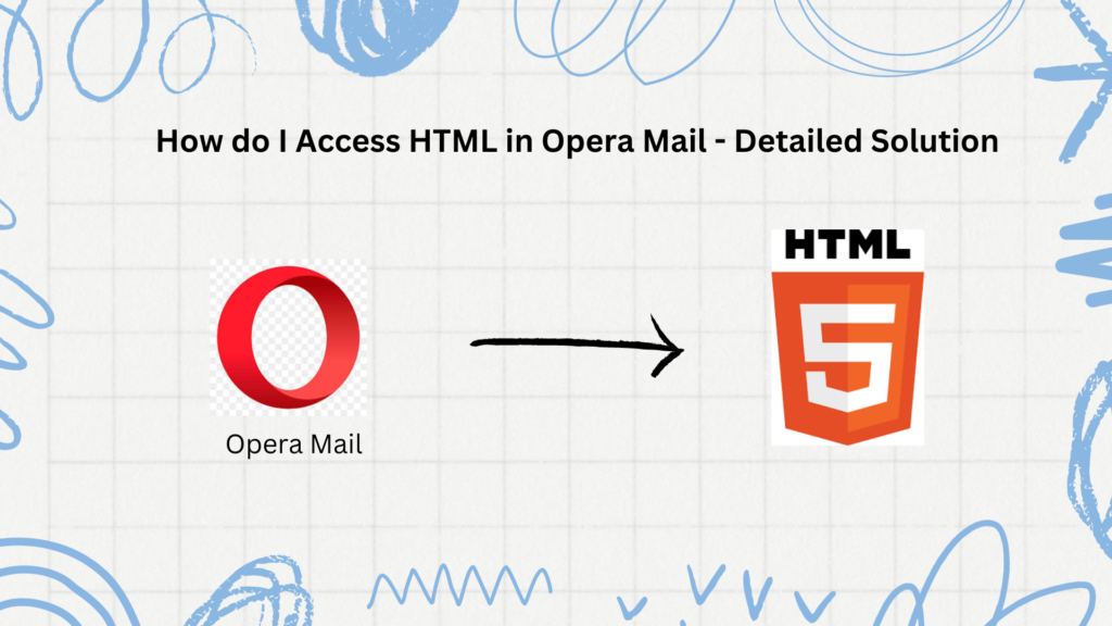 How do I Access HTML in Opera Mail - Detailed Solution.