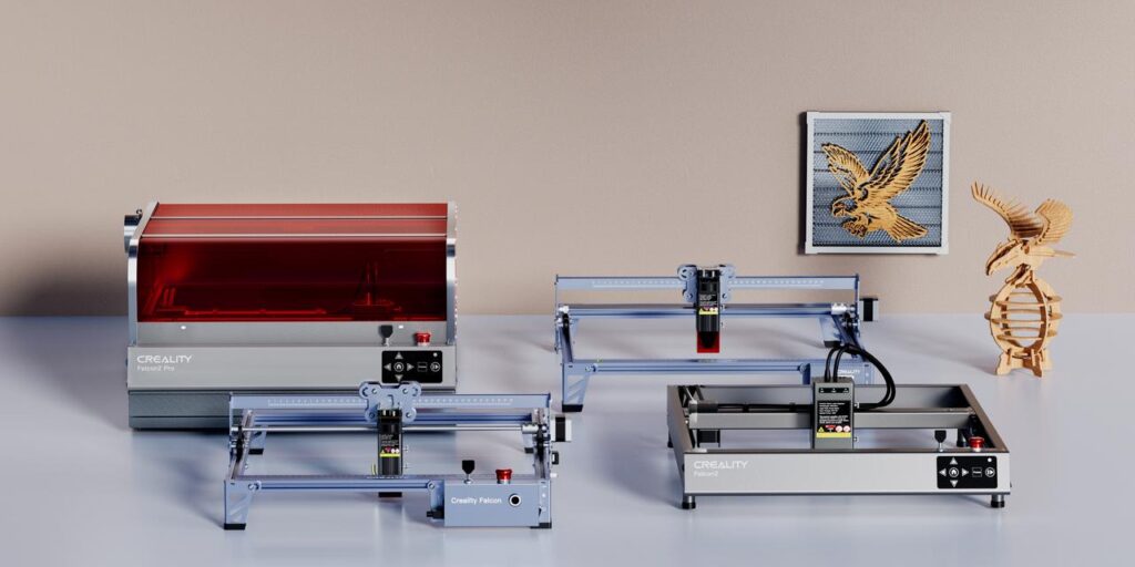 Creality Falcon Pro Laser Engraving and Cutting Machines