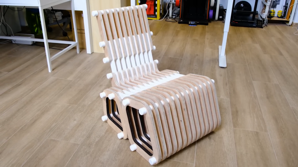 Custom Armchair