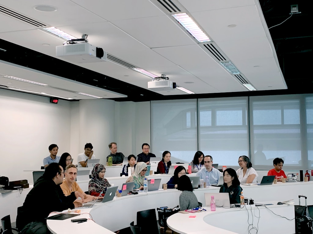 Australia Tech-Enabled University Classroom Conference Room