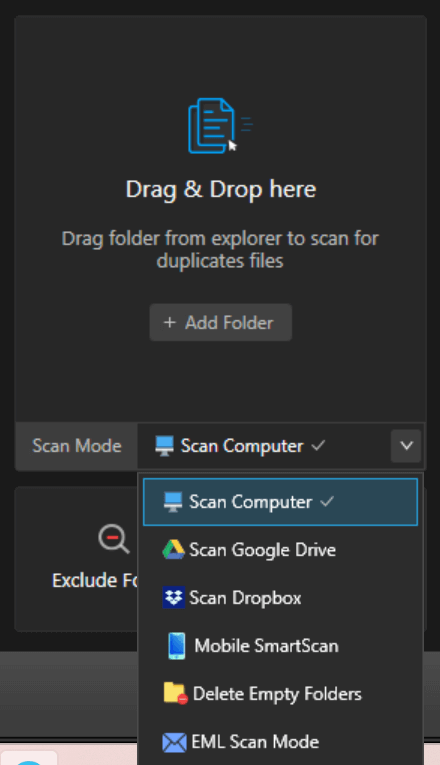 Scan Computer for Duplicate Files