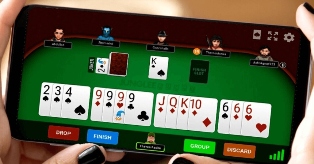 Junglee Rummy, Online Rummy Games