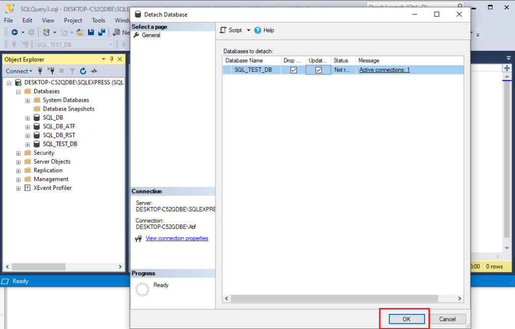 How to Perform SQL Server Recovery From MDF and NDF Files 1