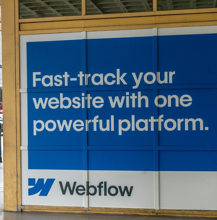 Fast-track your website with one powerful platform - Webflow.