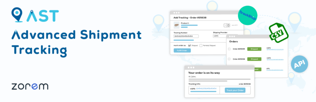 Advanced Shipment Tracking Plugin for WooCommerce