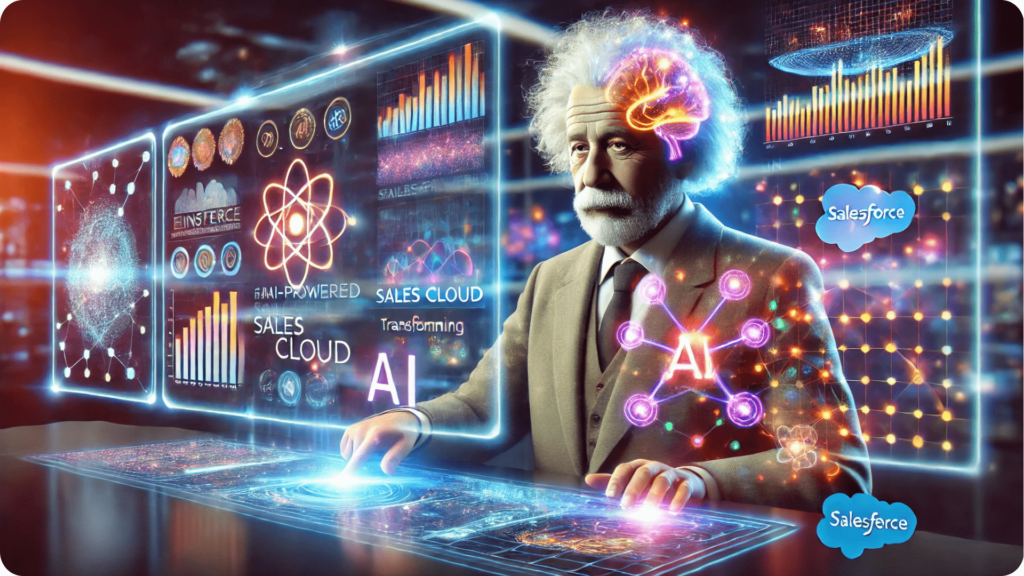 How AI-Powered Einstein in Salesforce Sales Cloud Transforms Selling