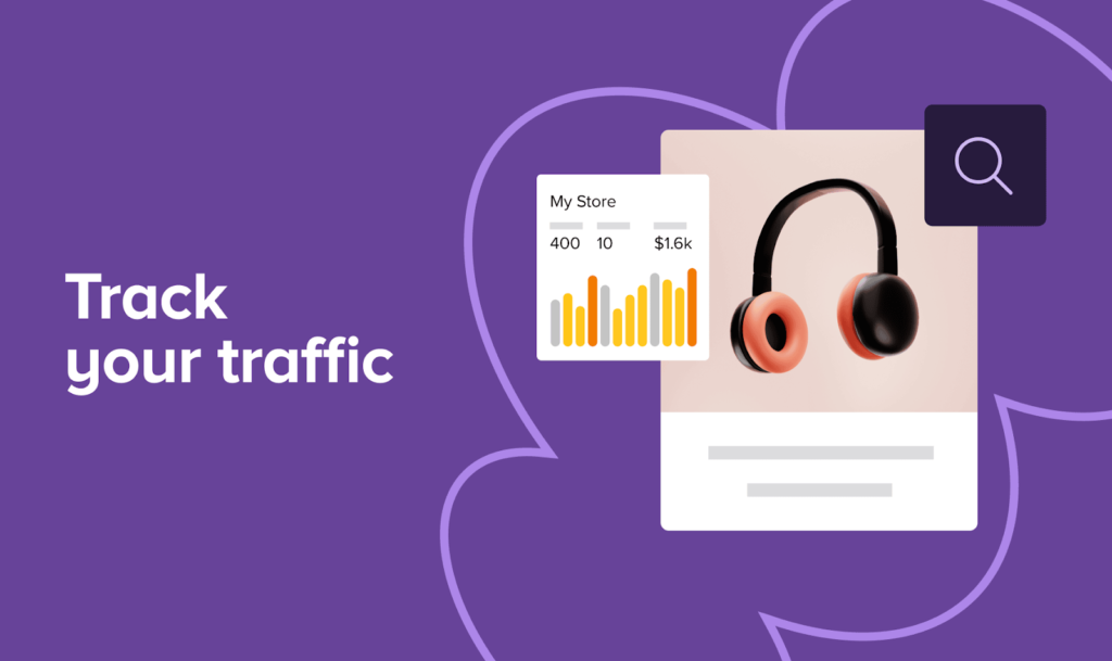 Track Your Traffic with Google Analytics Plugin for WooCommerce.